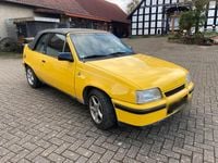 Gebraucht Opel Kadett 75 PS (55 kW) 1990 Gelb Kleinwagen
