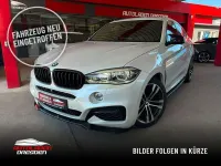 Gebraucht BMW X6 M 381 PS (280 kW) 2014 Mineralweiss metallic SUV
