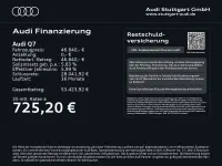 Gebraucht Audi Q7 S-Line 340 PS (250 kW) 2022 Navarrablau metallic SUV