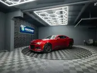 Gebraucht Chevrolet Camaro SS LT 461 PS (339 kW) 2021 Rot Coupé