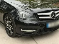 Gebraucht Mercedes C250 204 PS (150 kW) 2013 Schwarz Coupé
