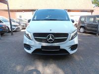 Gebraucht Mercedes V250 AMG line 190 PS (139 kW) 2021 Bergkristallweiß metallic Van / Kleinbus