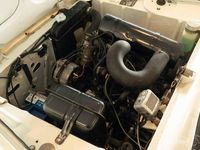 Gebraucht Peugeot 404 84 PS (61 kW) 1966 Schwarz Cabrio