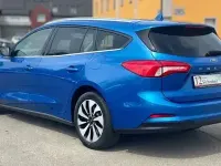 Gebraucht Ford Focus Cool & Connect 120 PS (88 kW) 2019 Blau Kombi