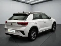 Gebraucht VW T-Roc 150 PS (110 kW) 2022 Weiß SUV