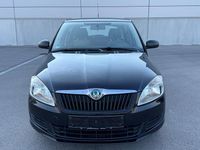 Gebraucht Skoda Fabia Special 60 PS (44 kW) 2011 Schwarz Limousine