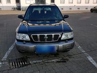 Gebraucht Subaru Forester 125 PS (91 kW) 2001 Schwarz SUV