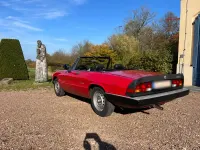Gebraucht Alfa Romeo Spider 103 PS (75 kW) 1986 Rot Cabrio
