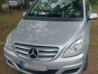Gebraucht Mercedes B170 75 PS (55 kW) 2009 Grau Van / Kleinbus