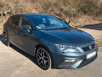 Gebraucht Seat Leon FR 150 PS (110 kW) 2018 Grau Kleinwagen