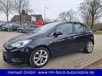 Gebraucht Opel Corsa Edition 90 PS (66 kW) 2015 Schwarz Kleinwagen