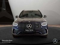 gebraucht Mercedes GLC43 AMG GLC 43 AMG4M AMG+NIGHT+AHK+LED+KAMERA+SPUR+TOTW+9G