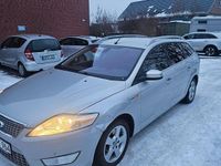 Gebraucht Ford Mondeo Titanium 140 PS (102 kW) 2007 Silber Kombi