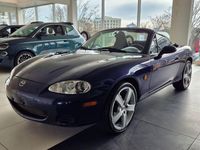 Gebraucht Mazda MX5 110 PS (80 kW) 2004 Blau Cabrio