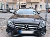 Gebraucht Mercedes E200 Avantgarde 150 PS (110 kW) 2018 Schwarz Kombi