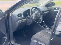Gebraucht VW Golf VII Match 105 PS (77 kW) 2012 Schwarz Kombi