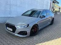 Gebraucht Audi RS4 Advanced 450 PS (330 kW) 2022 Grau Kombi