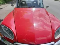Gebraucht Citroën DS 90 PS (66 kW) 1969 Rot Limousine