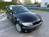 Second-hand BMW 116 Advantage 116 CP (85 kW) 2006 Negru Hatchback