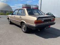 Gebraucht Audi 80 60 PS (44 kW) 1983 Gold Limousine
