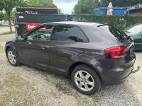 Gebraucht Audi A3 Attraction 125 PS (91 kW) 2010 Grau Kleinwagen