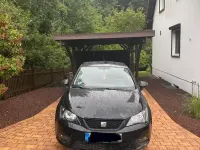 Gebraucht Seat Ibiza Reference 69 PS (50 kW) 2012 Schwarz Limousine