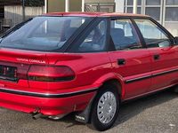 Gebraucht Toyota Corolla 105 PS (77 kW) 1991 Rot Kleinwagen