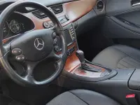 Gebraucht Mercedes CLS320 224 PS (164 kW) 2007 Silber Coupé