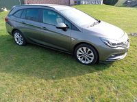 Gebraucht Opel Astra 136 PS (100 kW) 2018 Grau Kombi