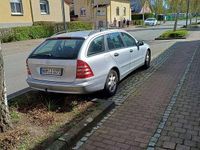 Gebraucht Mercedes C180 Elegance 163 PS (119 kW) 2006 Silber Kombi
