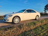 Gebraucht Mercedes S350 272 PS (200 kW) 2009 Weiß Limousine