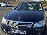 Gebraucht Mercedes C230 204 PS (150 kW) 2008 Blau Limousine