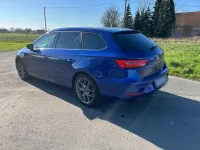 Używany Seat Leon ST 131 KM (96 kW) 2019 Niebieski Kombi