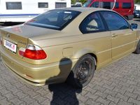 Gebraucht BMW 320 150 PS (110 kW) 2000 Gold Coupé