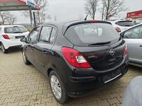 Usata Opel Corsa Edition 60 CV (44 kW) 2008 Nero Utilitaria