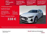 Gebraucht Audi A5 Sport 150 PS (110 kW) 2025 2y gletscherweiß metallic Kombi