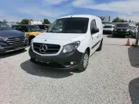 Gebraucht Mercedes Citan 109 90 PS (66 kW) 2018 Arktikweiss Van / Kleinbus