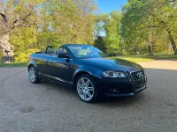 Gebraucht Audi A3 Cabriolet Sport 200 PS (147 kW) 2008 Blau Cabrio