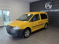Gebraucht VW Caddy 69 PS (50 kW) 2006 Gelb Van / Kleinbus