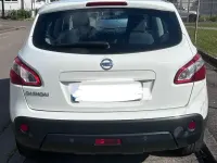 Gebraucht Nissan Qashqai 117 PS (86 kW) 2012 Weiß SUV