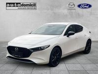 Neu Mazda 3 Homura-Line 140 PS (102 kW) 2025 Weiß Limousine