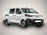 Neu Fiat Scudo 150 PS (110 kW) 2026 Weiß Van