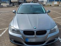 gebraucht BMW 318 e91 d SCHECKHEFT GARAGENFAHRZEUG