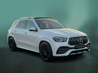 Gebraucht Mercedes GLE53 AMG AMG 435 PS (319 kW) 2023 Manufaktur diamantweiß bright SUV