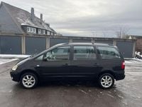 Gebraucht Ford Galaxy Ghia 131 PS (96 kW) 2004 Schwarz Van / Kleinbus
