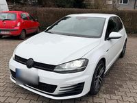 Gebraucht VW Golf GTD 184 PS (135 kW) 2015 Weiß Coupé