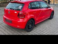 Gebraucht VW Polo 60 PS (44 kW) 2010 Rot Kleinwagen