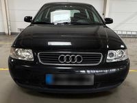 Gebraucht Audi A3 90 PS (66 kW) 2001 Schwarz Kleinwagen