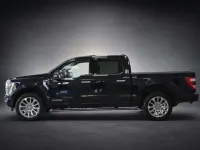 Gebraucht Ford F-150 Limited 436 PS (320 kW) 2022 Blau Pickup