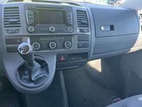 Second-hand VW T5 140 CP (102 kW) 2014 Albastru Van